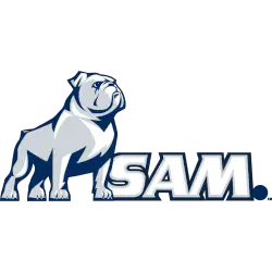 Samford Bulldogs Alternate Logo 2016 - Present